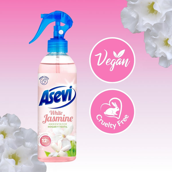 Asevi White Jasmine Air & Fabric Fresh Spray | 400ml