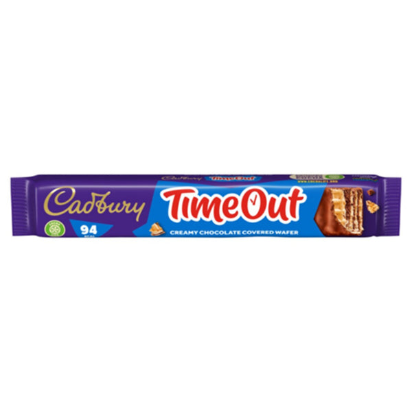 Cadbury's Timeout Milk Choc Wafer Bar | 94g