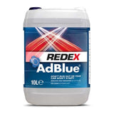 Redex AdBlue Exhaust Fluid | 10 L, ISO 22241-1 Compliant, for SCR Vehicles