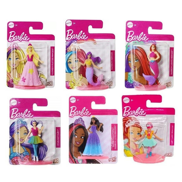 Barbie Mini Figurine Collection 