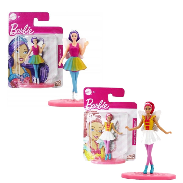 Barbie Mini Figurine Collection 