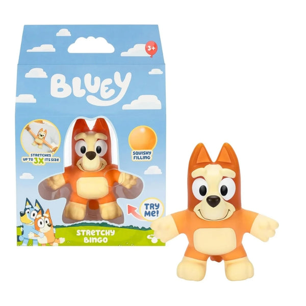 Bluey Stretchy Hero Bingo Toy 