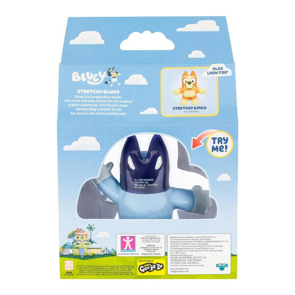 Bluey Stretchy Hero Toy