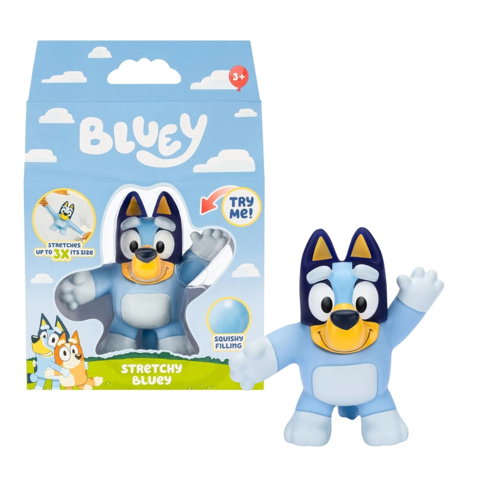 Bluey Stretchy Hero Toy