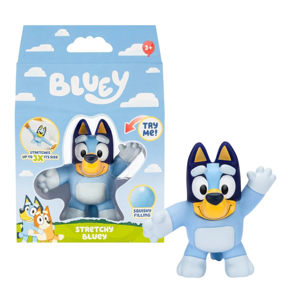 Bluey Stretchy Hero Toy