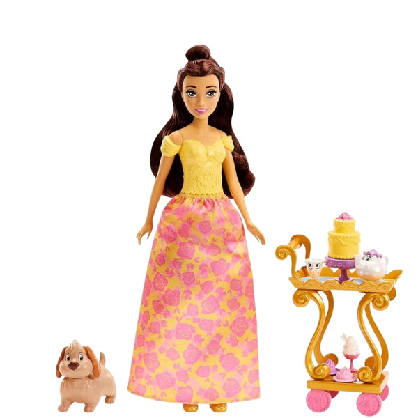 Disney Princess Belle Tea Time Cart Set