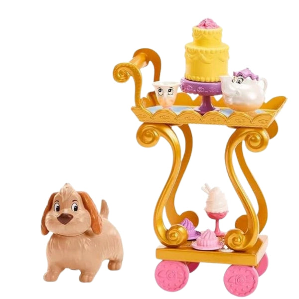 Disney Princess Belle Tea Time Cart Set