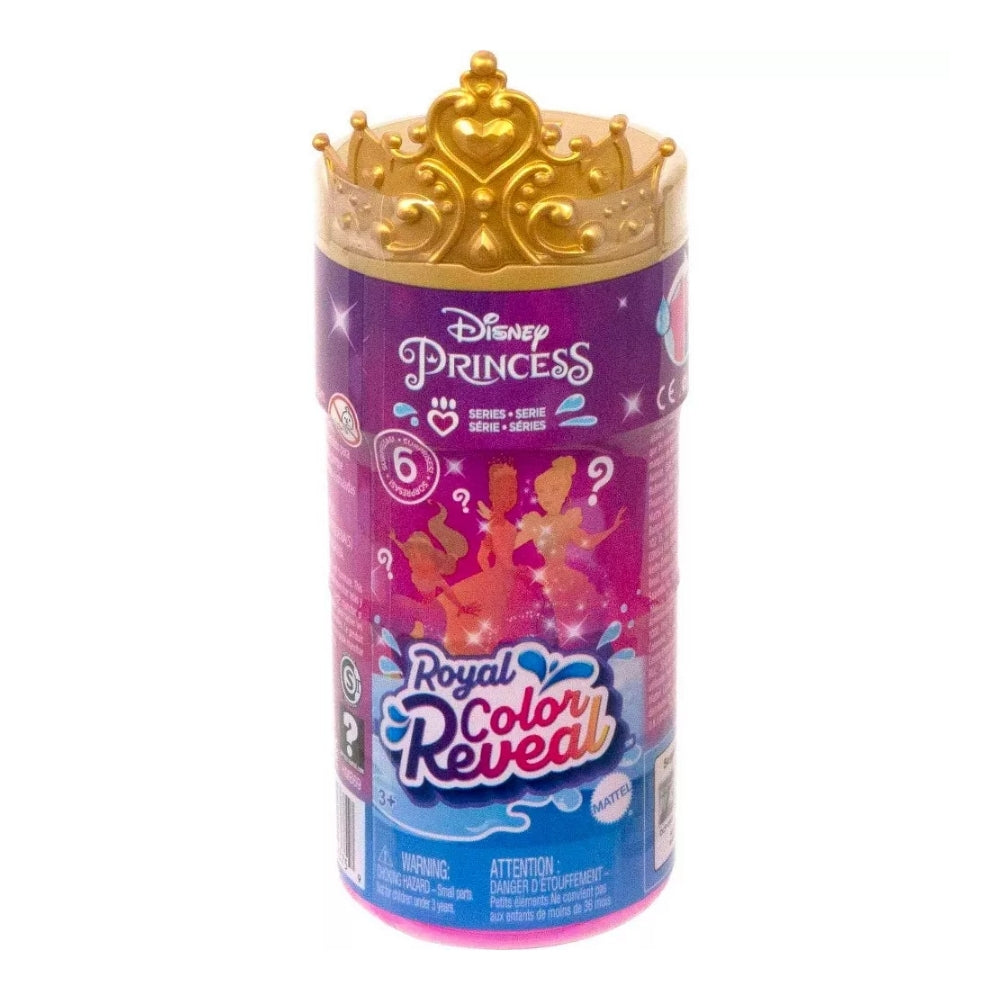 Disney Princess Royal Colour Reveal Small Doll 