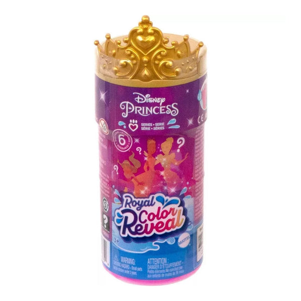 Disney Princess Royal Colour Reveal Small Doll 