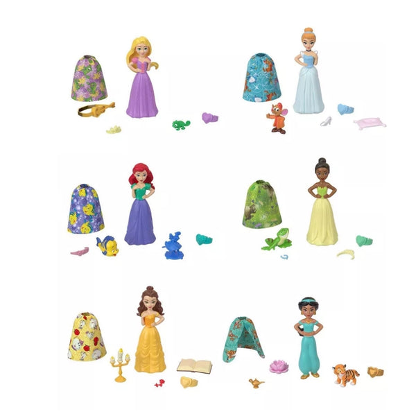 Disney Princess Royal Colour Reveal Small Doll 