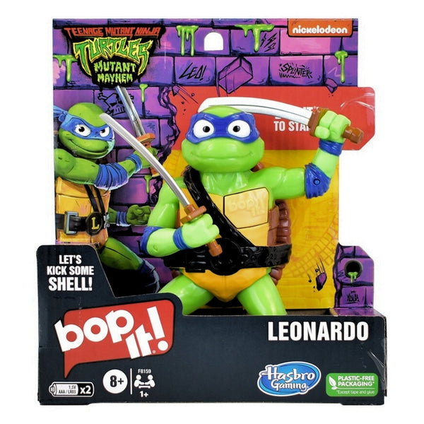Hasbro Leonardo "Bop It!" Game | Teenage Mutant Ninja Turtles