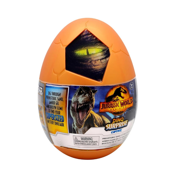 Jurassic World Captivz Dominion Surprise Egg