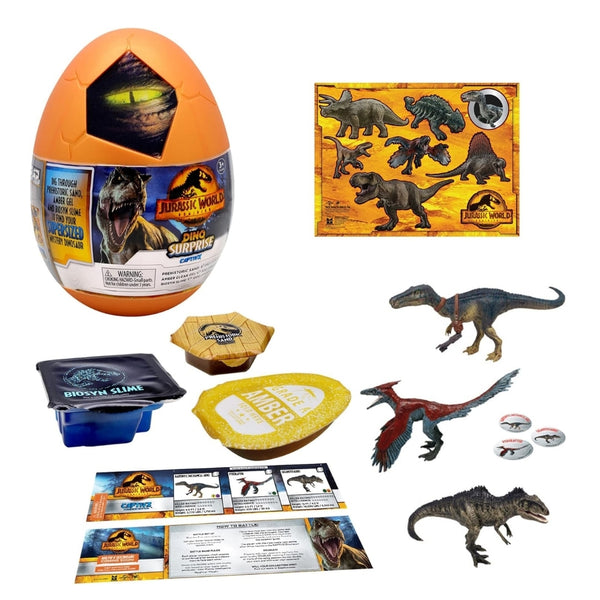 Jurassic World Captivz Dominion Surprise Egg
