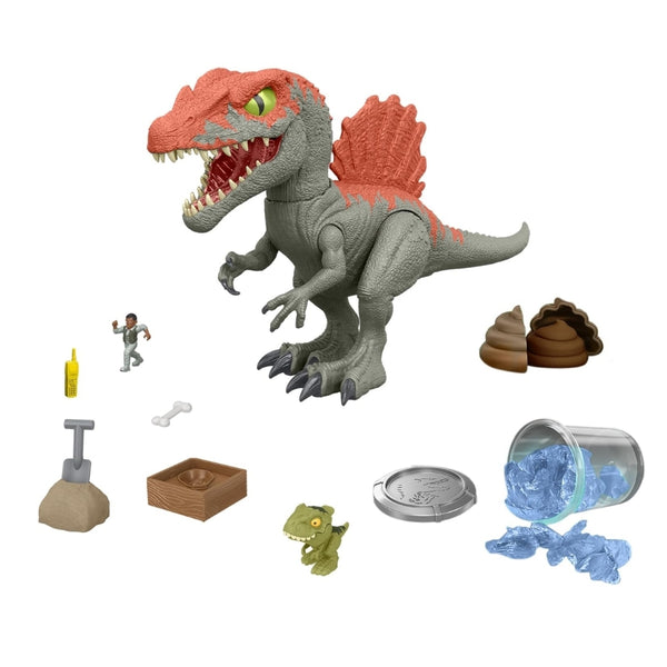 Jurassic World Crushivores Spinosaurus Toy 