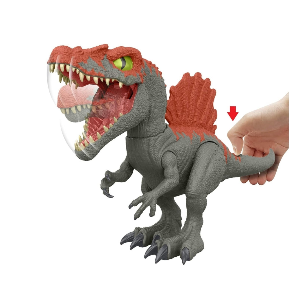 Jurassic World Crushivores Spinosaurus Toy 