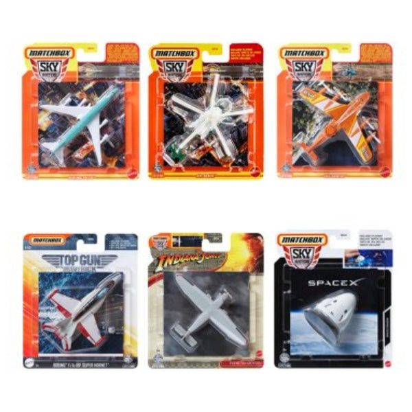 Matchbox Skybusters Aircraft and Space Models 