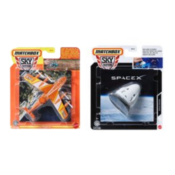 Matchbox Skybusters Aircraft and Space Models 