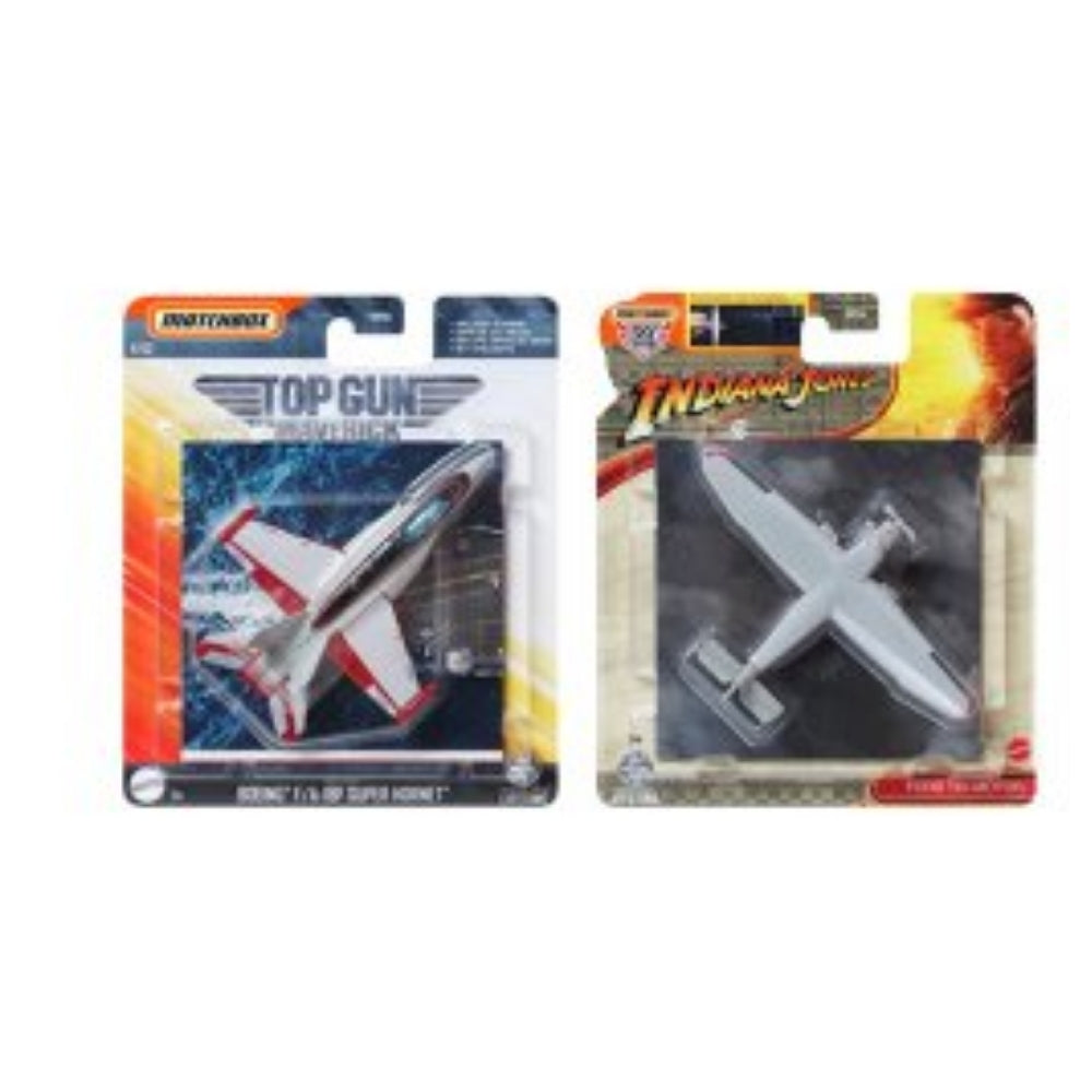 Matchbox Skybusters Aircraft and Space Models 