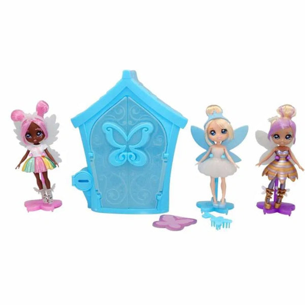 Pixie Flitzies Multipack & House Tooth Fairy Set