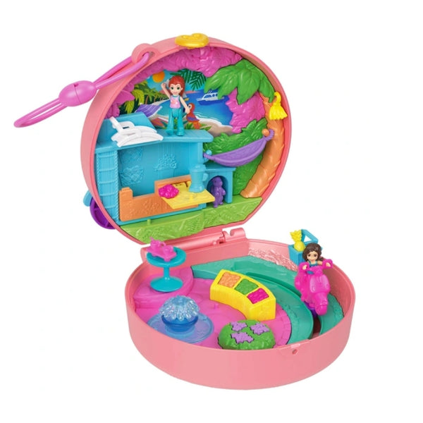 Polly Pocket Adventure Moped Playset 