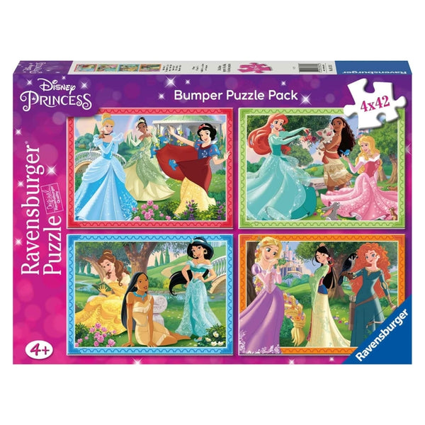 Ravensburger Disney Princess Bumper Puzzle Pack