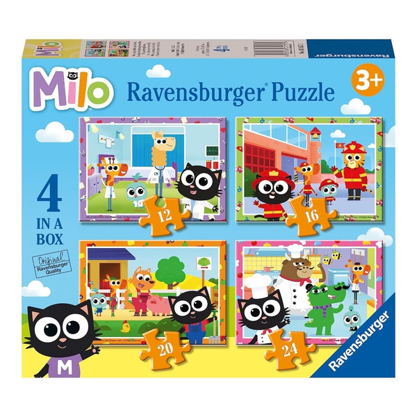Ravensburger Milo Puzzle Set 