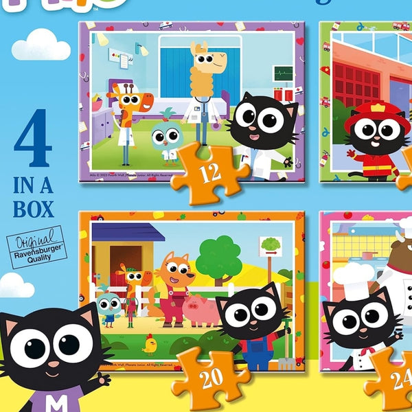 Ravensburger Milo Puzzle Set 
