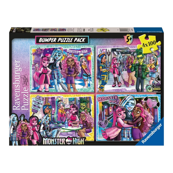 Ravensburger Monster High Puzzle Pack 
