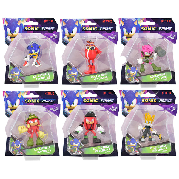 Sonic Keychain | Blister Pack