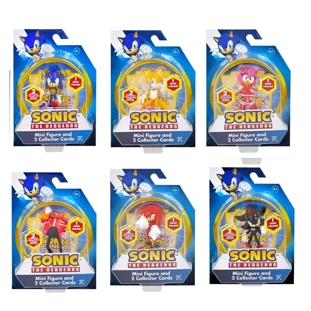 Sonic Squeezling Dlx Blister Set