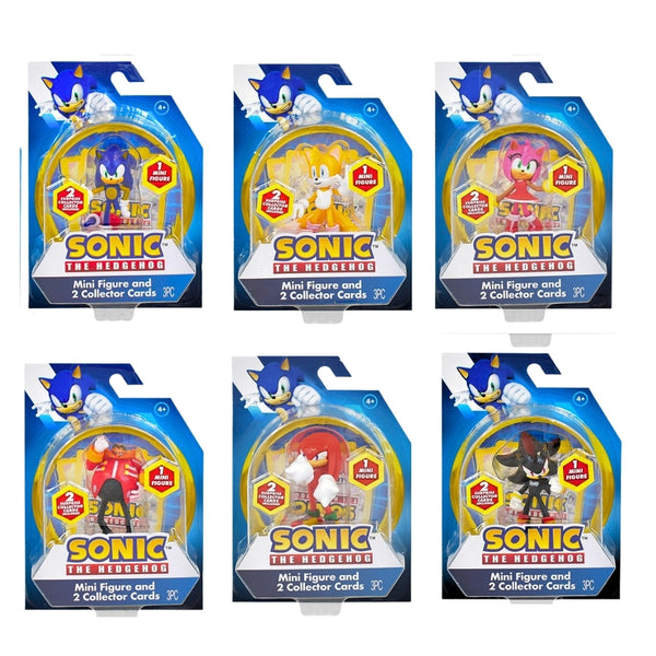 Sonic Squeezling Dlx Blister Set