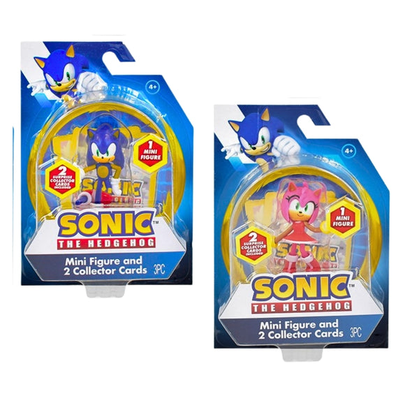 Sonic Squeezling Dlx Blister Set