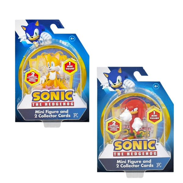 Sonic Squeezling Dlx Blister Set