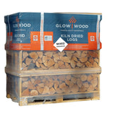 Kiln-Dried Alder Firewood Crate | 1.2m³, Ready to Burn, PEFC