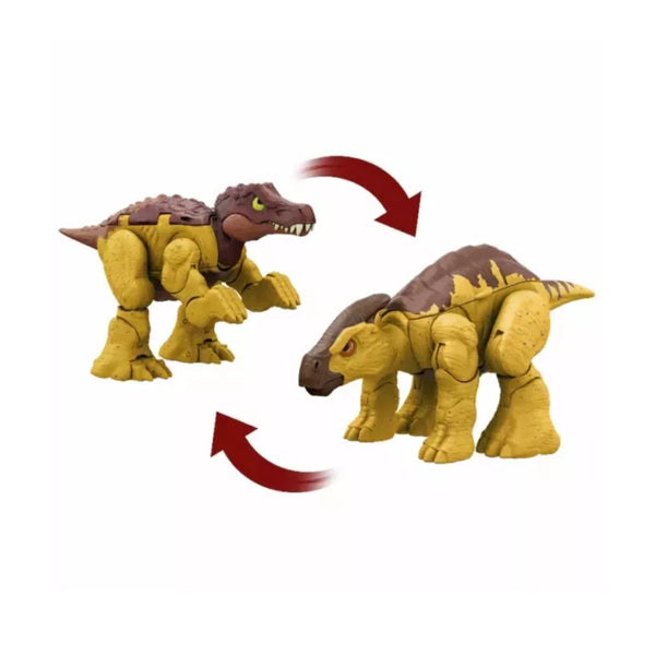 Jurassic World Fierce Changers Double Danger Dinosaur Toy Set 