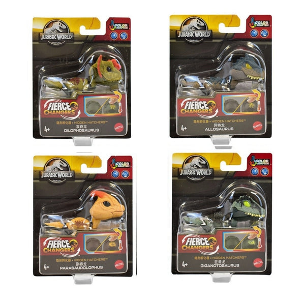 Jurassic World Hidden Hatchers Dinosaur Toys 