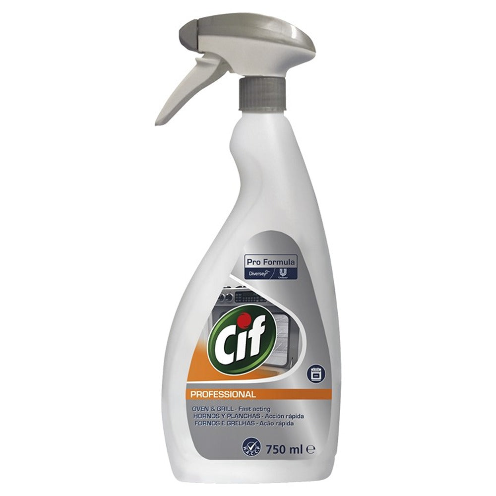 CIF Ovengrill Cleaner | Professional Strength | 750ml