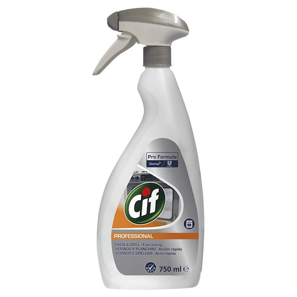 CIF Ovengrill Cleaner | Professional Strength | 750ml