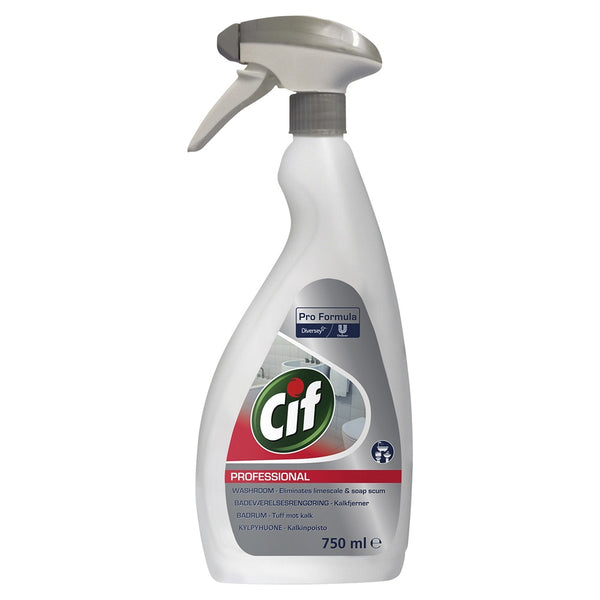 CIF Washroom 2In1 Cleaner | 750ml