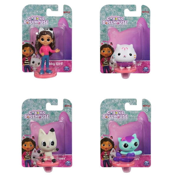 dreamworks gabbys dollhouse plastic figure pack 