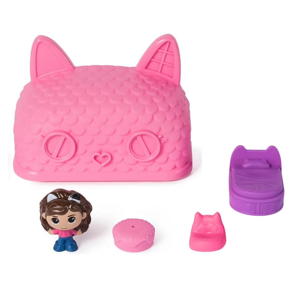 dreamworks gabbys dollhouse meo-mazing mini figure playset