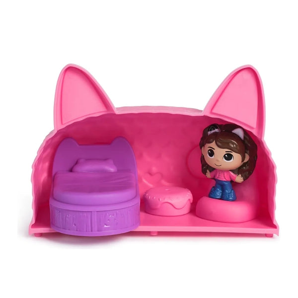 dreamworks gabbys dollhouse meo-mazing mini figure playset