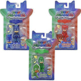 pj masks assorted light up figures with wristband pack 