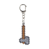 minecraft metal keychains 