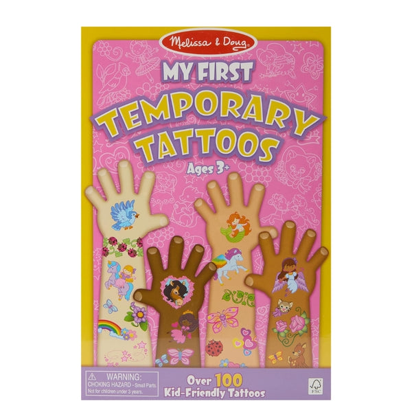 melissa  doug my first temporary tattoos  pk60 