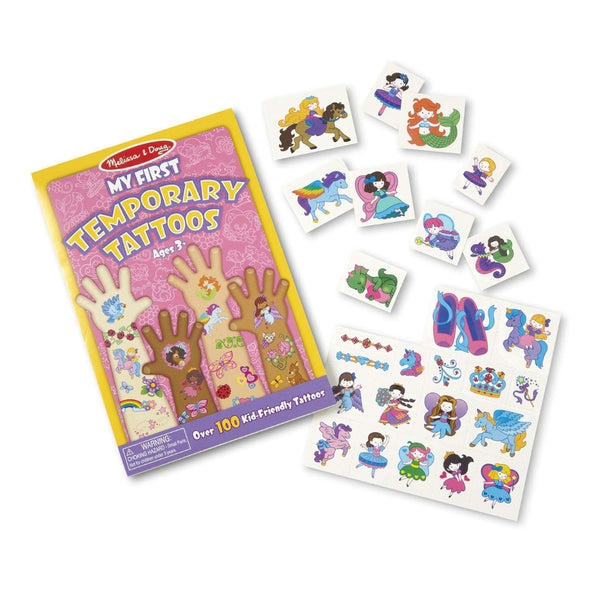 melissa  doug my first temporary tattoos  pk60 