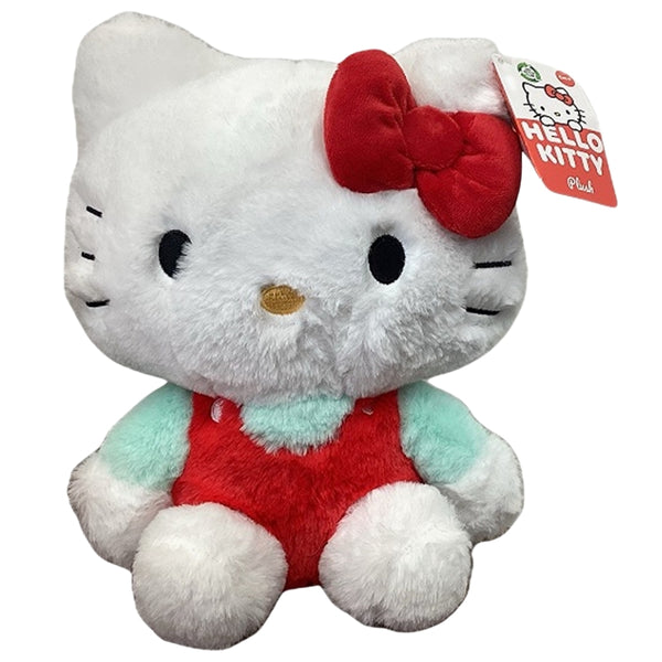 hello kitty fluffy plush toy 
