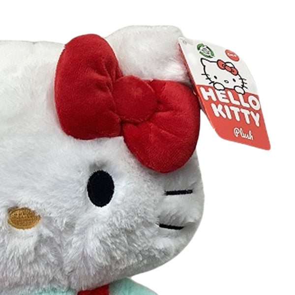 hello kitty fluffy plush toy 