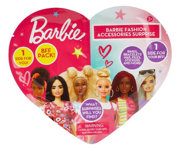 barbie fashion accessories surprise pack 