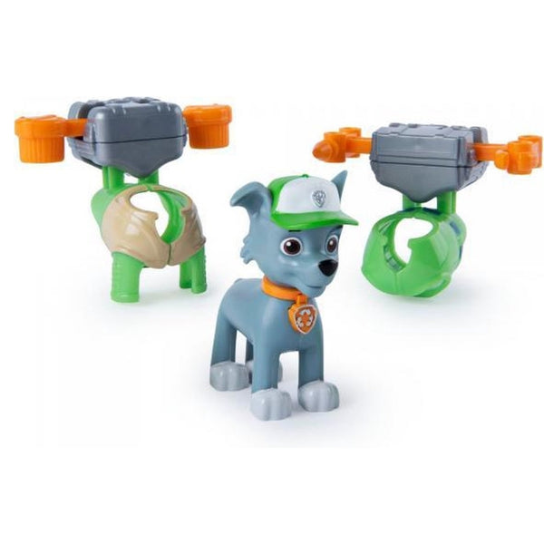 paw patrol rocky interactive figure 